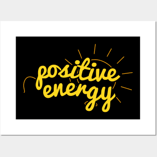 Positive Energy Posters and Art